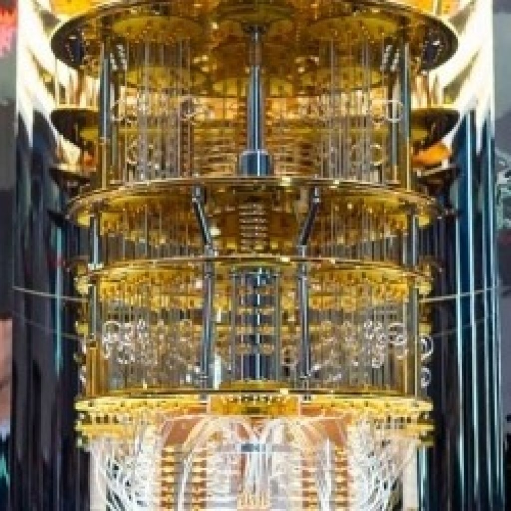 Thiết kế dạng mô-đun và vỏ sò cho phép tiếp cận phần cứng bên trong dễ dàng, tối ưu hóa thử nghiệm.(Ảnh: Inside Quantum Technology)