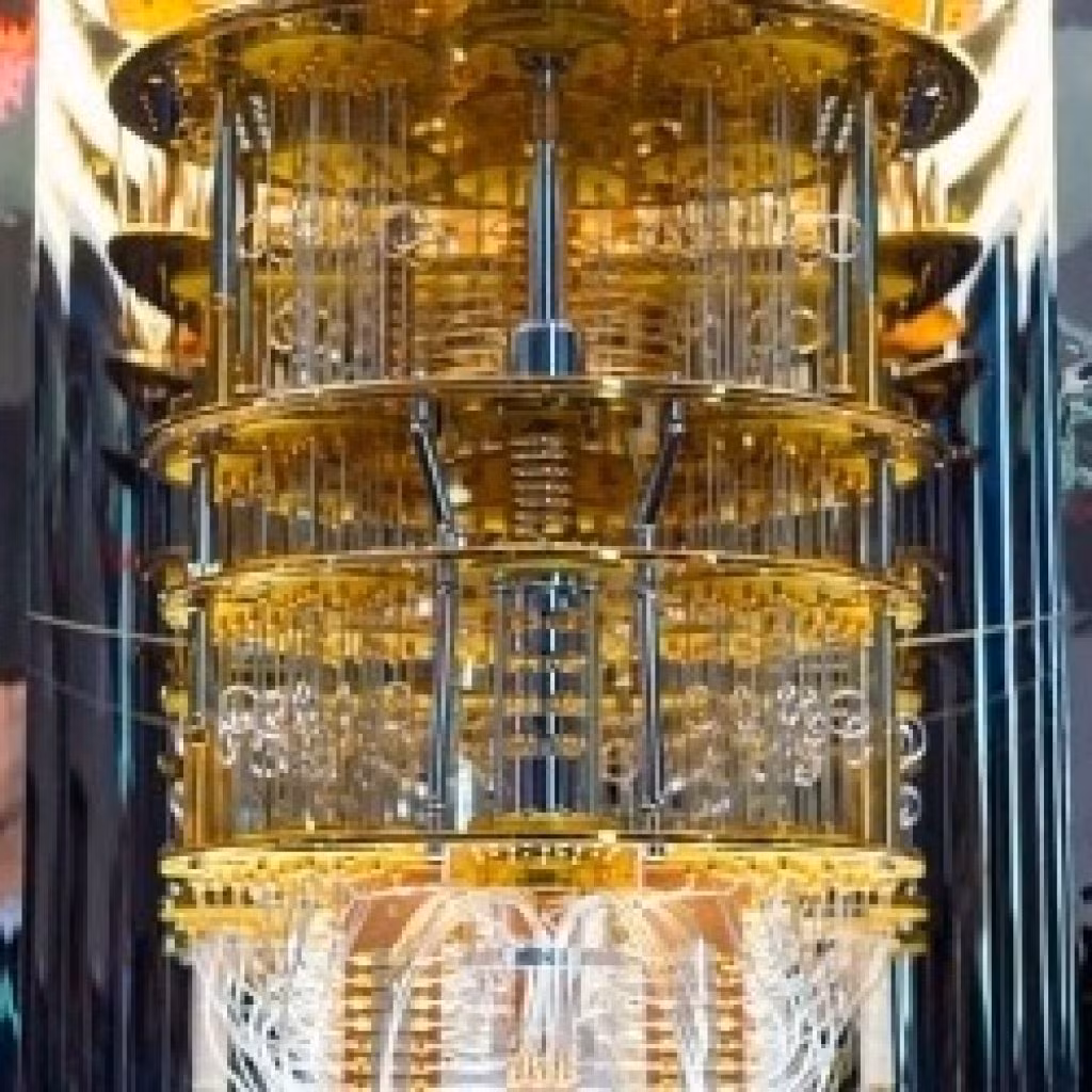 Thiết kế dạng mô-đun và vỏ sò cho phép tiếp cận phần cứng bên trong dễ dàng, tối ưu hóa thử nghiệm.(Ảnh: Inside Quantum Technology)