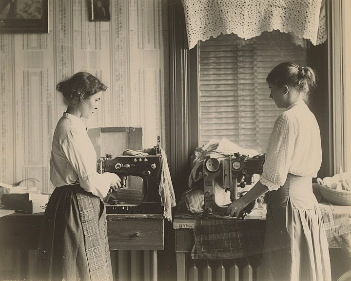 Ảnh AI có thể là bước tiến công nghệ, nhưng cần sự quản lý chặt chẽ để tránh tác động tiêu cực lên lịch sử. (Ảnh: The Colour of Time with Marina Amaral)