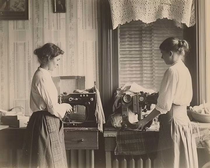 Ảnh AI có thể là bước tiến công nghệ, nhưng cần sự quản lý chặt chẽ để tránh tác động tiêu cực lên lịch sử. (Ảnh: The Colour of Time with Marina Amaral)