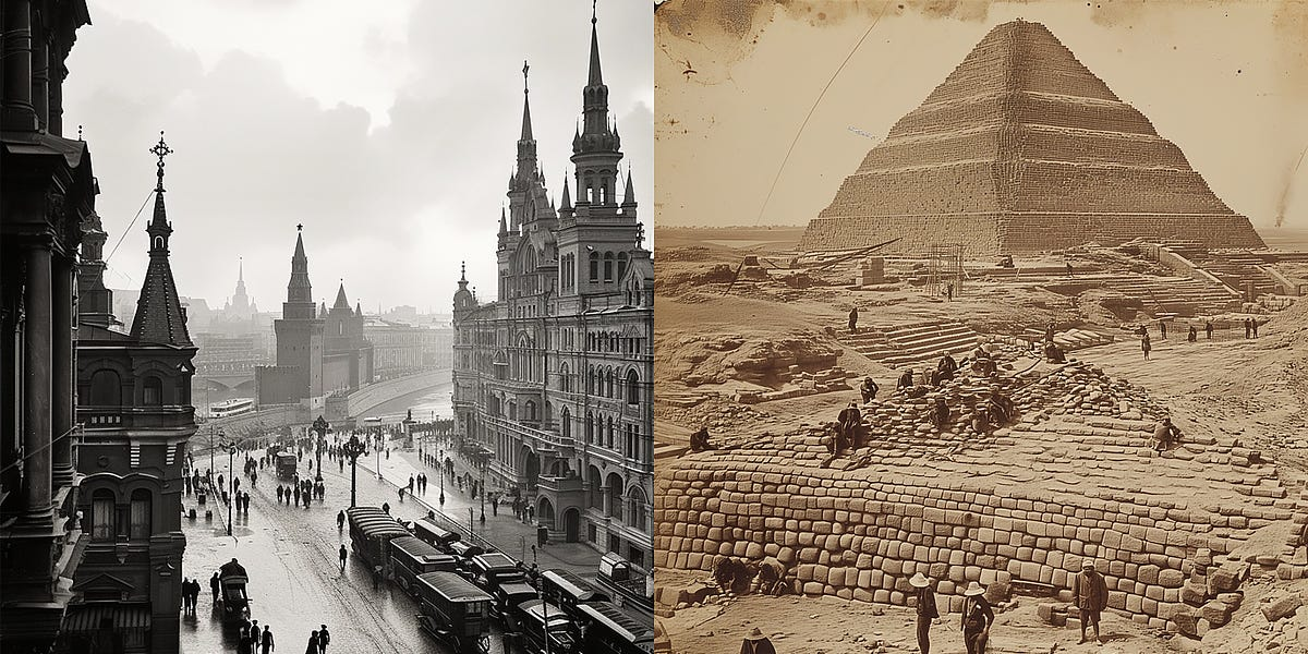 Nguy cơ là các thế hệ tương lai có thể hiểu sai về lịch sử khi các ảnh giả này được chấp nhận như tài liệu thật. Chất lượng ngày càng cao của ảnh AI làm giảm khả năng phân biệt thật - giả bằng mắt thường. (Ảnh: The Colour of Time with Marina Amaral)