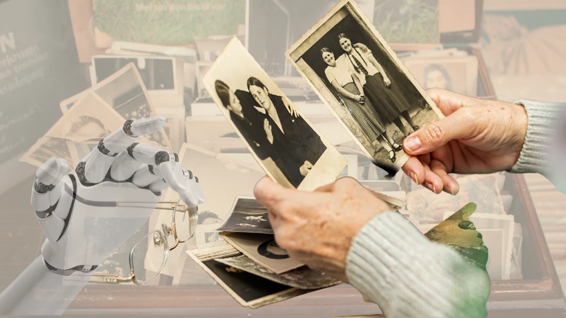 Những bức ảnh giả do AI tạo ra này tái hiện hoàn hảo các đặc điểm của ảnh cổ, từ kết cấu đến màu sắc và vết ố. (Ảnh: Vietnam+)