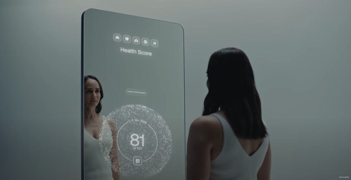 Tuy nhiên, tính khả thi thương mại của Omnia bị nghi ngờ, khi thị trường gương thông minh từng gặp khó khăn. (Ảnh: Tabletowo.pl)