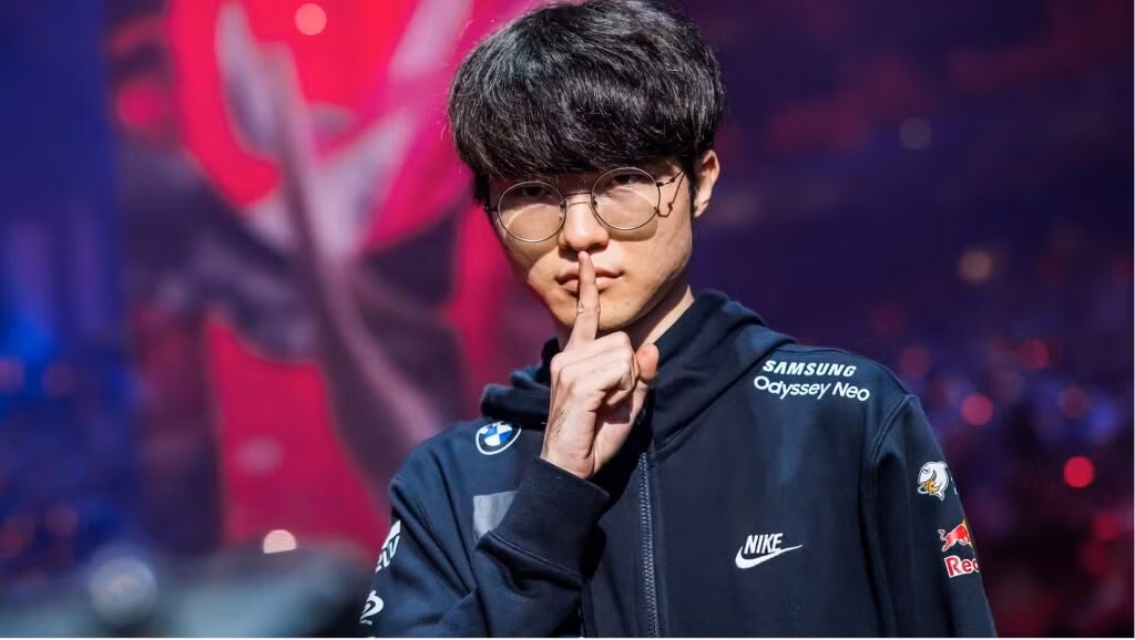 Anh được so sánh với BTS, Son Heung Min và đạo diễn Bong Joon Ho, trở thành biểu tượng văn hóa Hàn Quốc. (Ảnh: oneesports.vn)