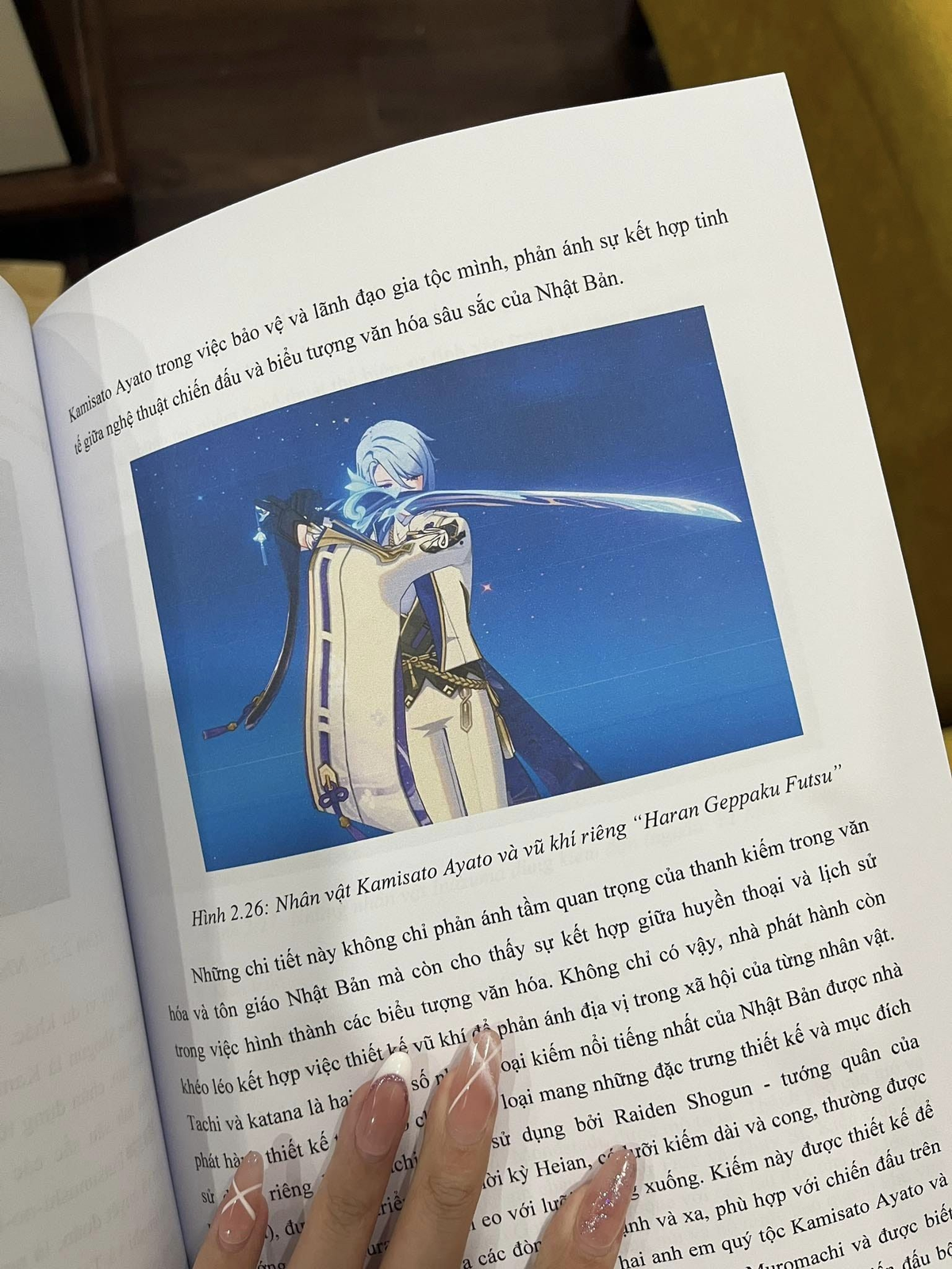 Khóa luận dài 150 trang, hoàn thành trong 3 tháng, đạt điểm xuất sắc 9,5 và nhận được đánh giá cao từ hội đồng thẩm định. (Ảnh: Motgame.vn)