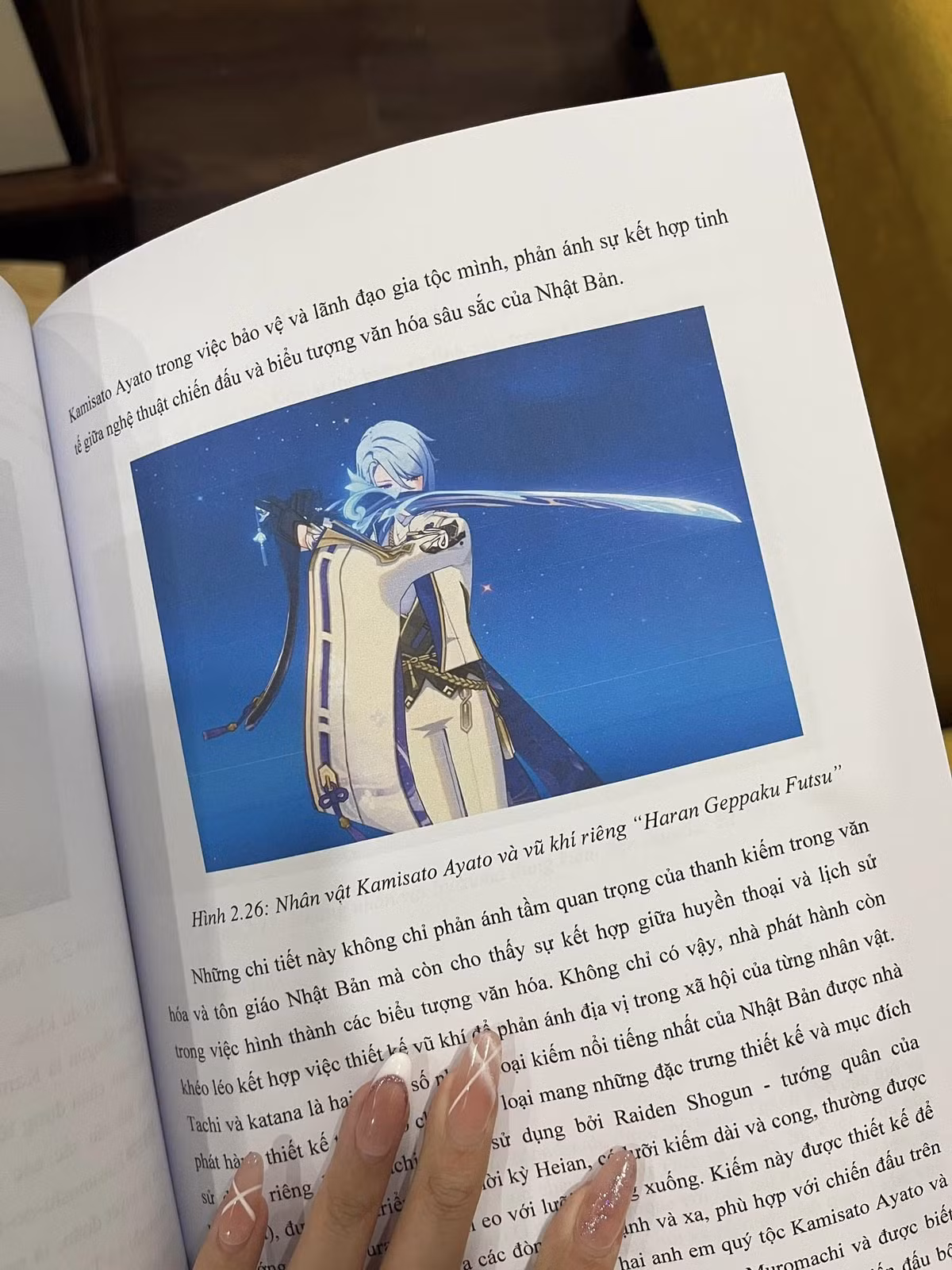 Khóa luận dài 150 trang, hoàn thành trong 3 tháng, đạt điểm xuất sắc 9,5 và nhận được đánh giá cao từ hội đồng thẩm định. (Ảnh: Motgame.vn)