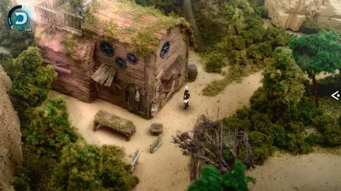 2. Fantasian: Game RPG với đồ họa diorama thủ công đẹp mắt, cốt truyện sâu sắc và hệ thống chiến đấu độc đáo, mang đến một trải nghiệm nhập vai tuyệt vời. (Ảnh: GameK)