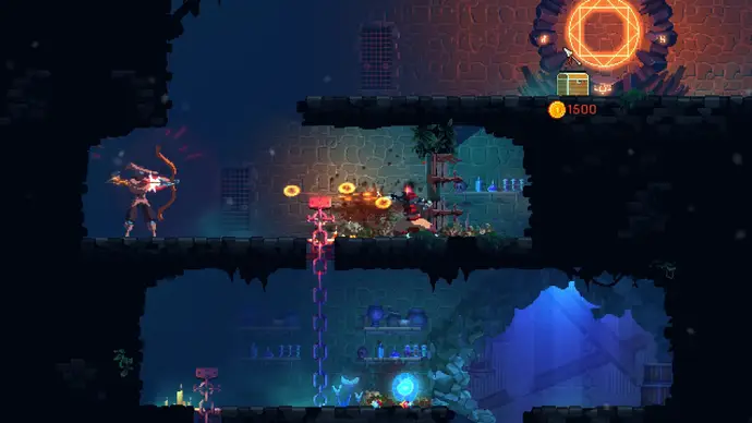 1. Dead Cells+: Phiên bản mở rộng của game hành động roguelike nổi tiếng, với gameplay nhanh và đồ họa pixel sống động, thử thách người chơi ở mỗi ải. (Ảnh: GameK)