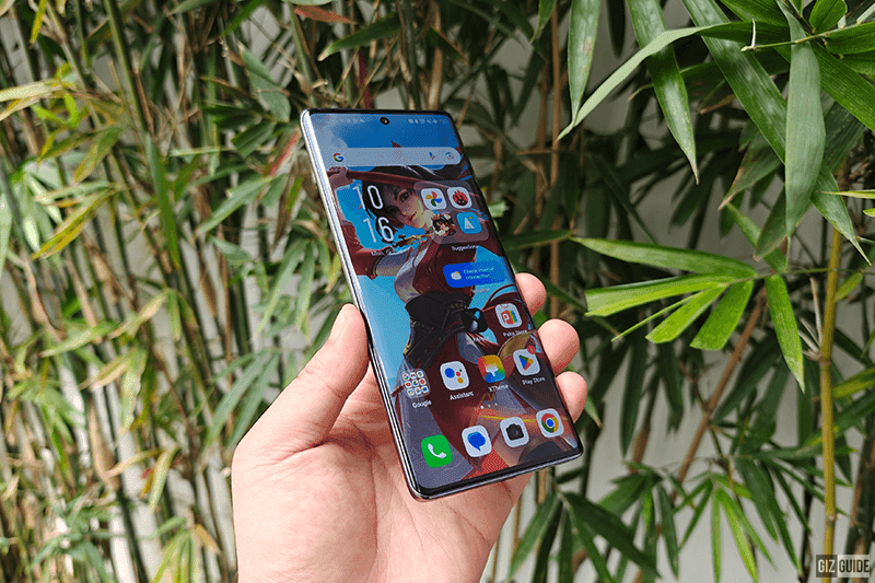 HOT 50 Pro+ hỗ trợ chơi game mượt mà, với tốc độ 90fps và chống chạm nhầm.(Ảnh: GIZGUIDE)