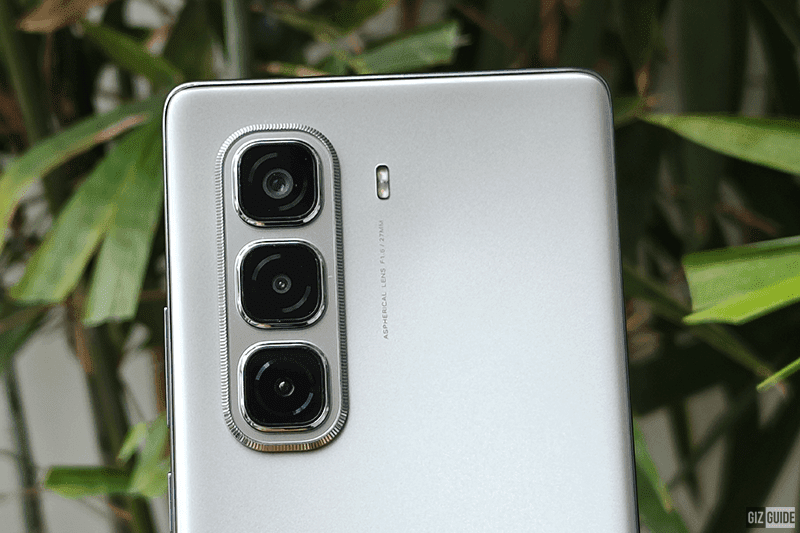 HOT 50 Pro+ có giá 4.990.000 VND và có sẵn trên các nền tảng thương mại điện tử. (Ảnh: GIZGUIDE)