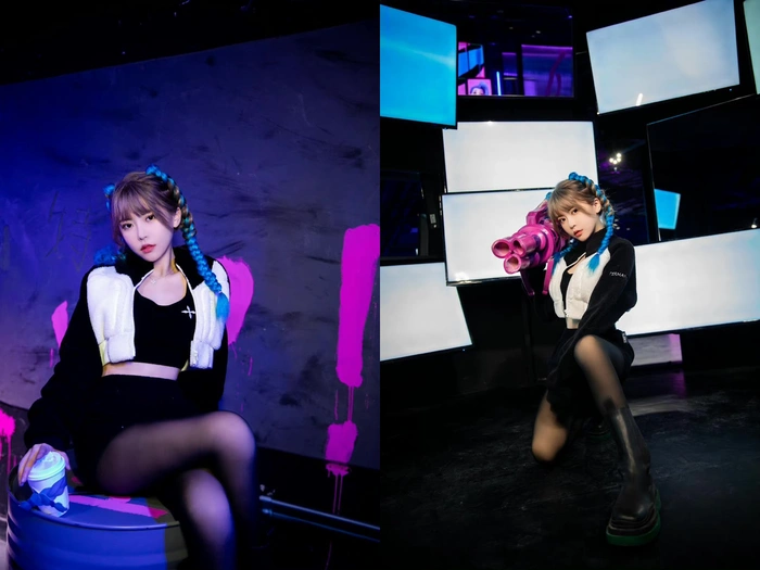 Zhou Shuyi không chỉ gắn bó với bàn bình luận mà còn truyền cảm hứng cho thế hệ caster trẻ, như GuGu, người được kỳ vọng nối bước cô.(Ảnh: sport5)