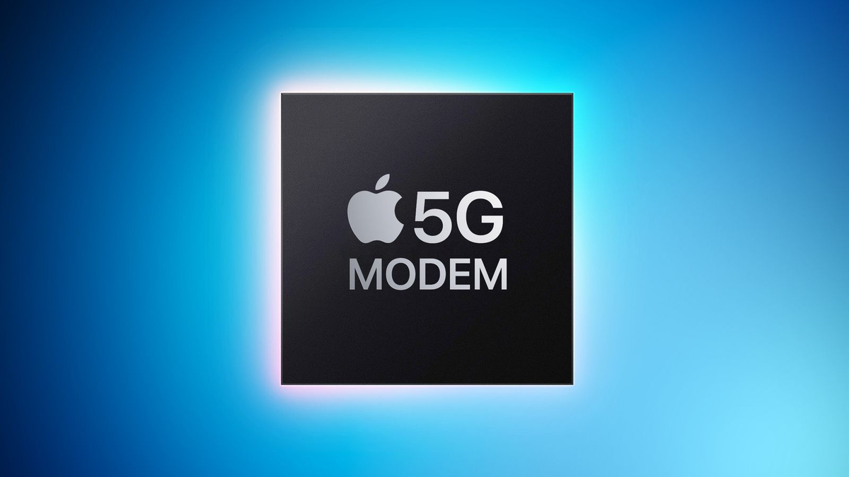 5. Modem 5G do Apple tự thiết kế: Apple sẽ trang bị modem 5G do chính hãng tự thiết kế, bắt đầu từ iPhone 17 "Slim". Modem này hứa hẹn mang đến tốc độ tải xuống lên tới 4Gbps, tăng cường hiệu quả truy cập mạng.(Ảnh: MacRumors)