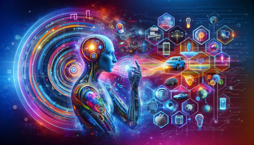 AGI có khả năng tự nhận thức và học hỏi không ngừng, thậm chí có thể vượt qua trí thông minh của con người.(Ảnh: autogpt)