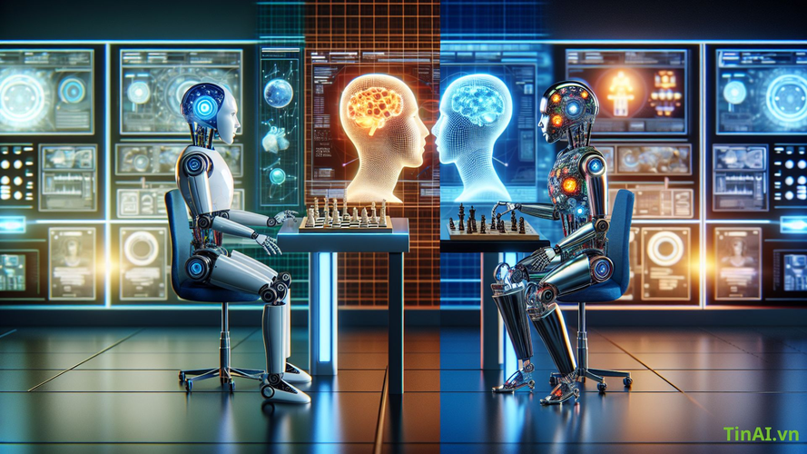 OpenAI được cho là đang tiệm cận việc tạo ra AGI, khiến Hội đồng quản trị lo ngại về rủi ro và đột ngột sa thải CEO Sam Altman.(Ảnh: Tin AI)