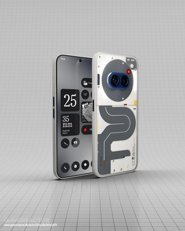 3. Nothing Phone 2A Plus: Nothing Phone 2A Plus được trang bị chip Dimensity 7350 Pro mạnh mẽ, đáp ứng tốt các ứng dụng và trò chơi đòi hỏi cấu hình cao. (Ảnh: Gamereactor UK)