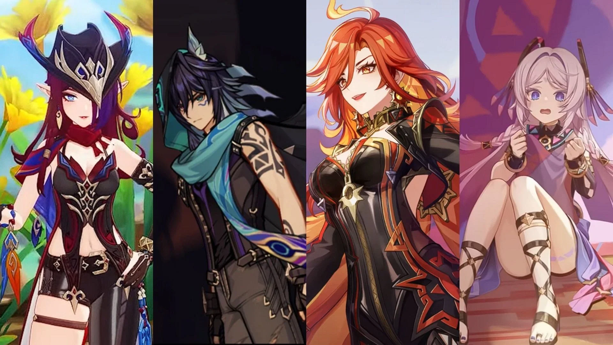 miHoYo có xu hướng ưu ái nhóm nhân vật Natlan, khiến họ trở nên phù hợp hơn với các mùa La Hoàn. (Ảnh: gameK)