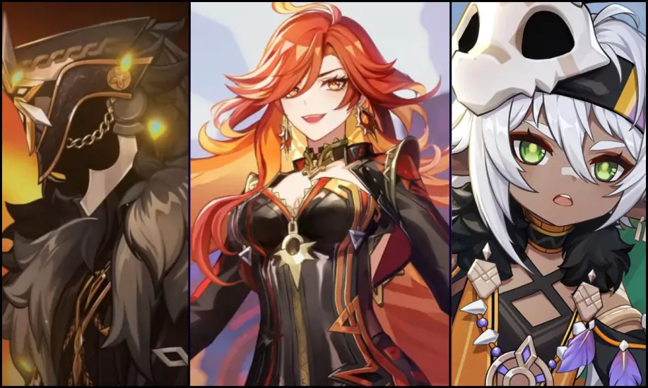 Theo lộ trình phát triển, Natlan sẽ có thêm nhiều nhân vật mới sau phiên bản 5.5, dự báo tiếp tục duy trì sự bá đạo. (Ảnh: gameK)