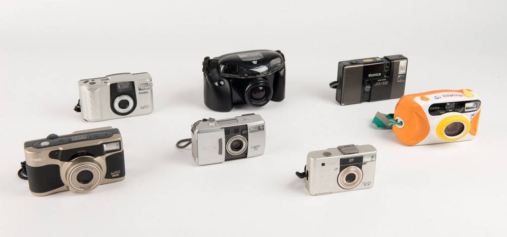 Doanh số máy ảnh kỹ thuật số ở Nhật tăng 7% trong năm qua, đảo ngược xu hướng giảm kéo dài hơn một thập kỷ.(Ảnh: Leski Auctions)