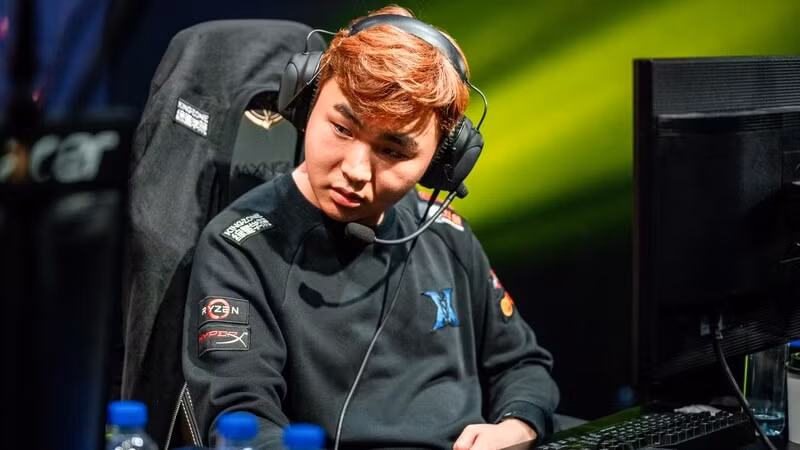 4. GorillA: Hỗ trợ kỳ cựu, từng thi đấu cho NaJin và GE Tigers. Góp phần vào nhiều thành tích ấn tượng tại các giải đấu lớn.(Ảnh: Esports Betting)