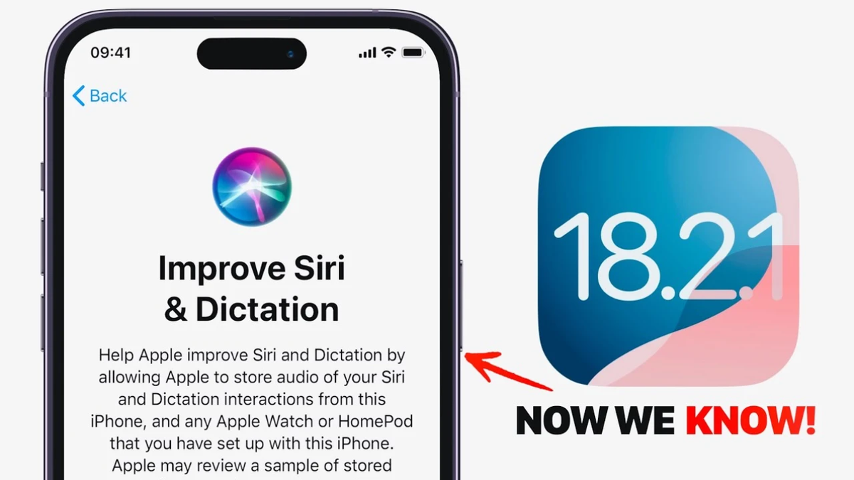 Người dùng được khuyến khích cập nhật lên iOS 18.2.1 để cải thiện hiệu suất và khắc phục lỗi. (Ảnh: Geeky Gadgets)