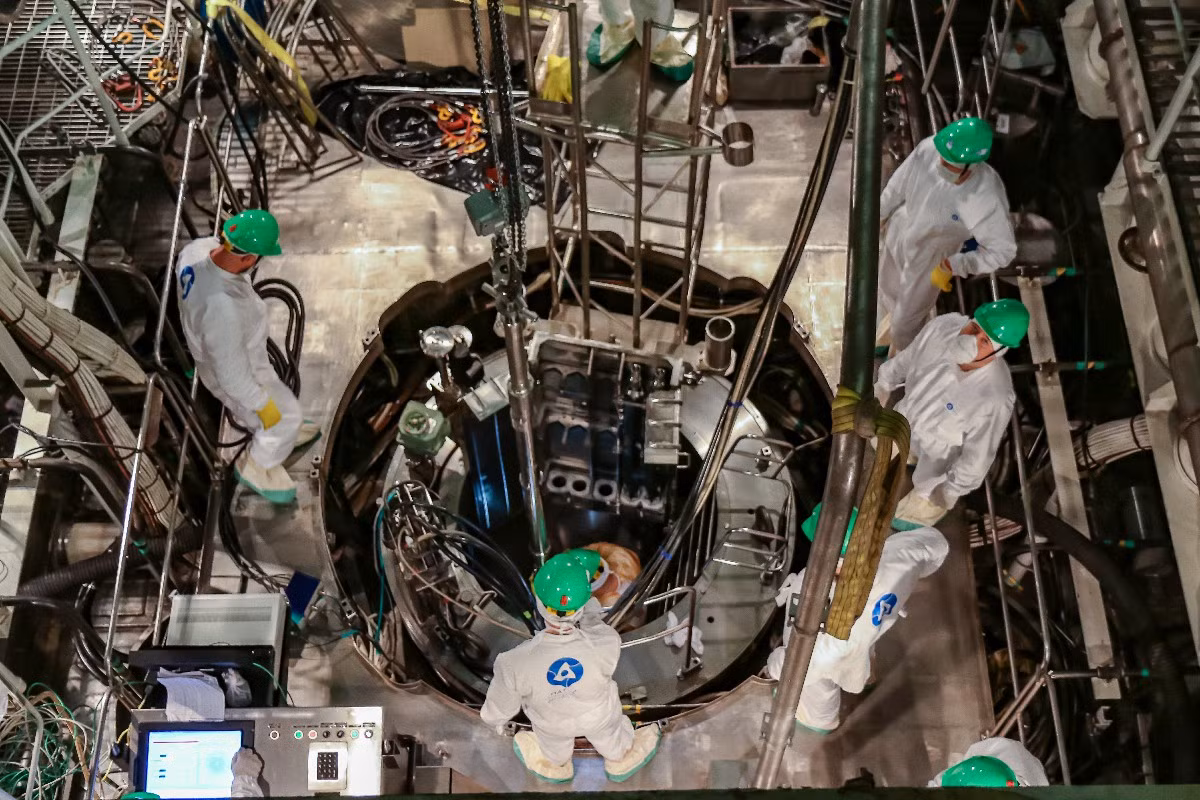 Tháng 1/2025, nhà máy đạt cột mốc sản xuất 1 tỷ kWh điện, cung cấp năng lượng cho Pevek, mỏ Baimskaya và các cơ sở ở bán đảo Chukotka.(Ảnh: ROSATOM NEWSLETTER)