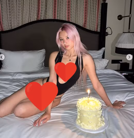 Vyvan Le là người mẫu của Lafirst Model và thường xuyên chụp ảnh khoe vẻ đẹp nóng bỏng. (Ảnh: GameK)