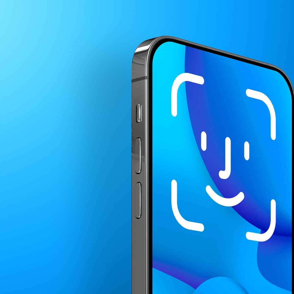 Apple đang hướng đến tích hợp camera trước và Face ID dưới màn hình mà không làm giảm chất lượng hình ảnh. (Ảnh: MacRumors)