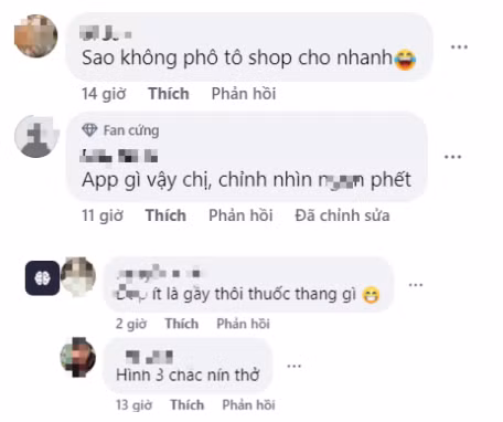 Một số fan khuyên cô chăm tập thể dục và hạn chế ăn thực phẩm gây tích mỡ để duy trì vóc dáng. Trước những ý kiến hoài nghi và tranh cãi, Lyly Sury không đưa ra phản hồi nào.(Ảnh: gameK)