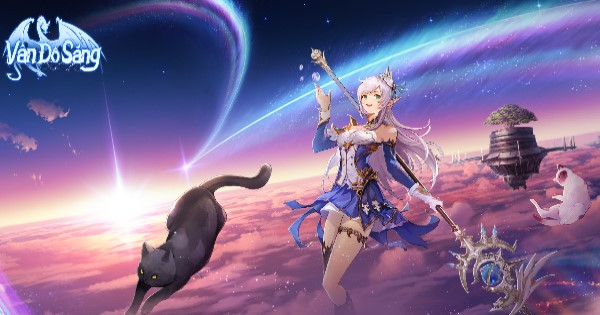 4. Vân Đô Sáng: Game phiêu lưu giả tưởng với nhân vật dễ thương, đồ họa 3D rực rỡ và lối chơi linh hoạt khi cho phép đổi nghề hàng ngày. (Ảnh: 2GAME.VN)