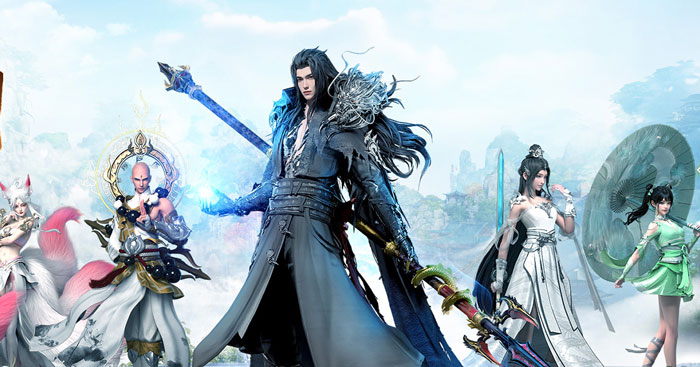 3. Thanh Vân Quan 4D: MMORPG tiên hiệp với đồ họa 4D đỉnh cao, hệ thống nhân vật đa dạng, thú cưng hỗ trợ và thời trang phong phú. (Ảnh: Download.com.vn)