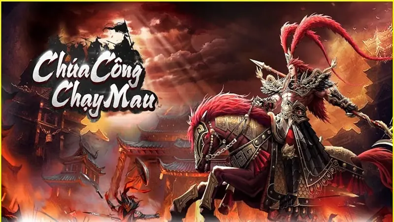 6. Chúa Công Chạy Mau Mobile: Game đấu tướng Tam Quốc với lối chơi rảnh tay, nhân vật được lồng tiếng và hệ thống chiến đấu theo lượt. (Ảnh: hoanghamobile)