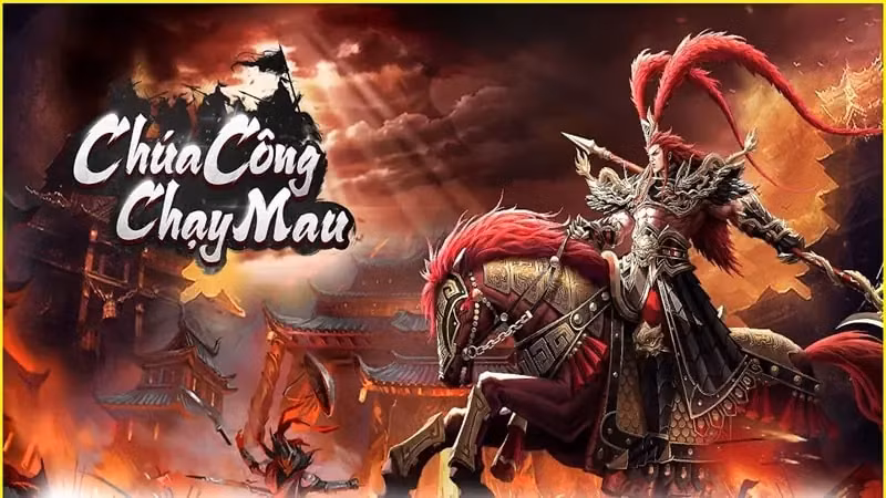 6. Chúa Công Chạy Mau Mobile: Game đấu tướng Tam Quốc với lối chơi rảnh tay, nhân vật được lồng tiếng và hệ thống chiến đấu theo lượt. (Ảnh: hoanghamobile)