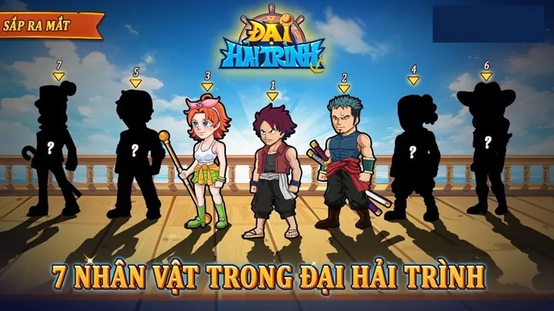 7. Đại Hải Trình: Lấy cảm hứng từ One Piece, game MMO này cho phép bạn sở hữu Trái Ác Quỷ, xây dựng băng hải tặc và tham gia Đại Chiến Thế Giới Ngầm. (Ảnh: hoanghamobile)