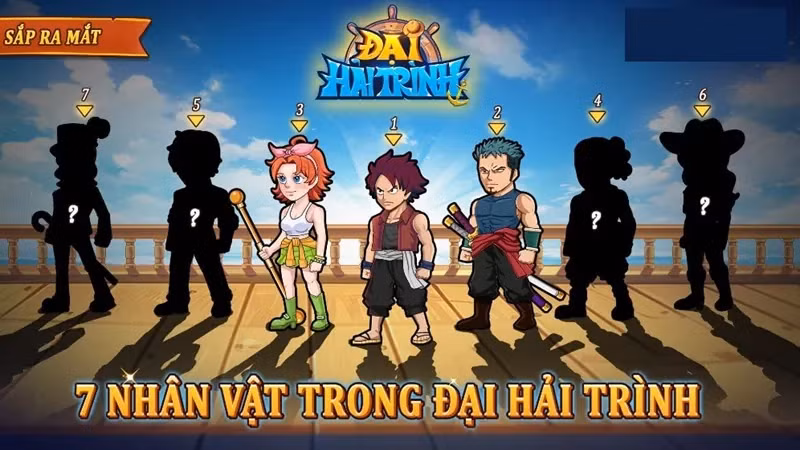 7. Đại Hải Trình: Lấy cảm hứng từ One Piece, game MMO này cho phép bạn sở hữu Trái Ác Quỷ, xây dựng băng hải tặc và tham gia Đại Chiến Thế Giới Ngầm. (Ảnh: hoanghamobile)