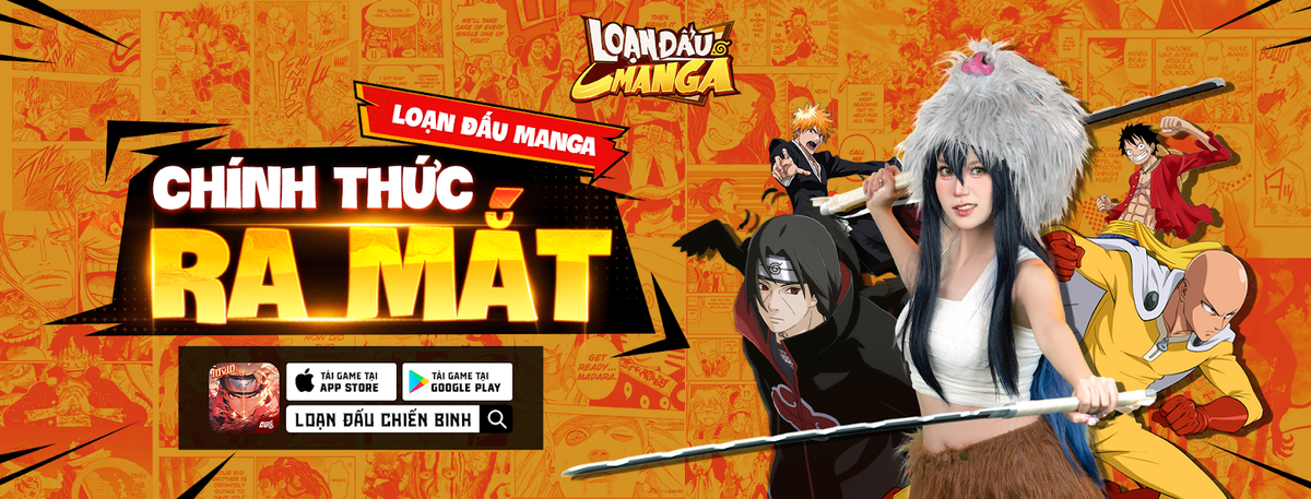 1. Loạn Đấu Manga VTC: Game mobile cờ nhân phẩm kết hợp đa vũ trụ manga, nổi bật với 11 tộc và 10 hệ, hứa hẹn mang đến các trận đấu chiến thuật căng não. (Ảnh: LDPlayer)