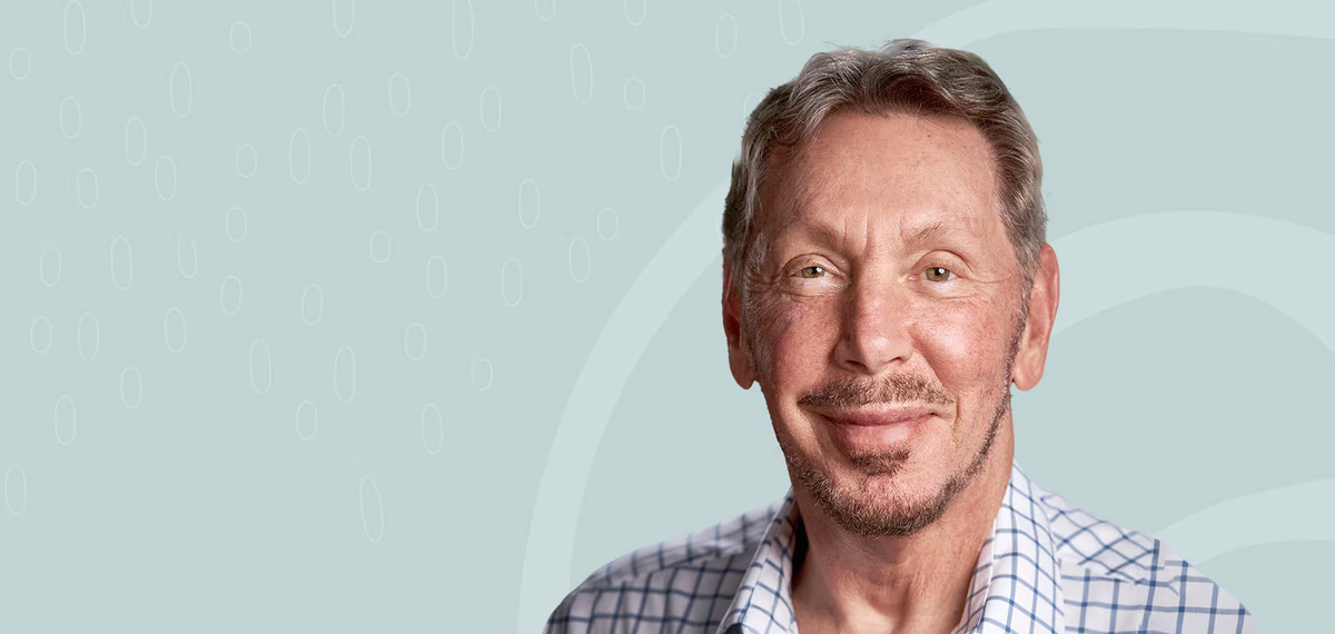 2. Larry Ellison: Từ máy bay chiến đấu đến việc mua nguyên một hòn đảo: Đồng sáng lập Oracle, Larry Ellison, có lẽ là người thích sự hoành tráng. (Ảnh: Oracle)