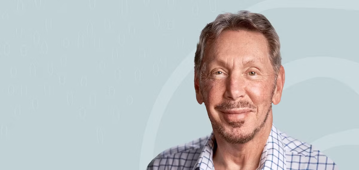 2. Larry Ellison: Từ máy bay chiến đấu đến việc mua nguyên một hòn đảo: Đồng sáng lập Oracle, Larry Ellison, có lẽ là người thích sự hoành tráng. (Ảnh: Oracle)