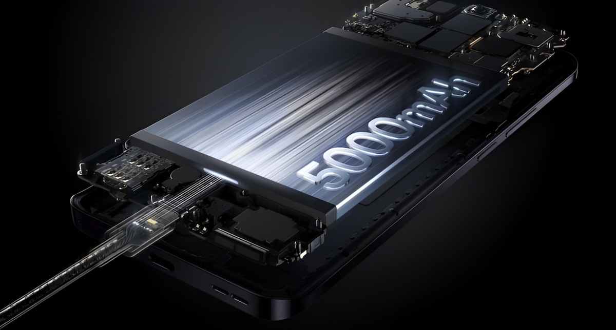 Pin 5.000 mAh kết hợp sạc nhanh 80W, chỉ cần sạc 10 phút đã đủ dùng tới 9 giờ gọi điện hoặc 6 giờ xem video. (Ảnh: Huy Hoàng Mobile)