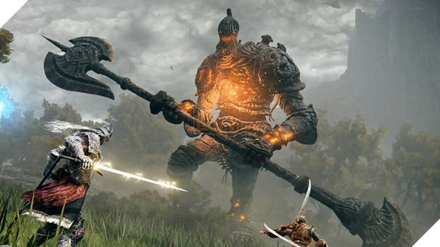 Dinoblade hứa hẹn mang lại trải nghiệm Soulslike mới mẻ với sự kết hợp giữa khủng long và các yếu tố chiến đấu đặc sắc.(Ảnh: Steam)