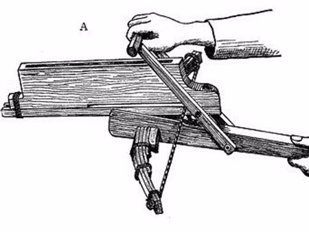 Nỏ liên hoàn có thể bắn liên tiếp mà không cần nạp lại, tăng tốc độ và hiệu quả chiến đấu.(Ảnh: Baike)