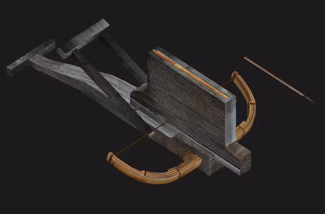 Với khả năng bắn nhanh và chính xác, nỏ liên hoàn được so sánh với súng máy trong thời cổ đại. (Ảnh: Sohu)