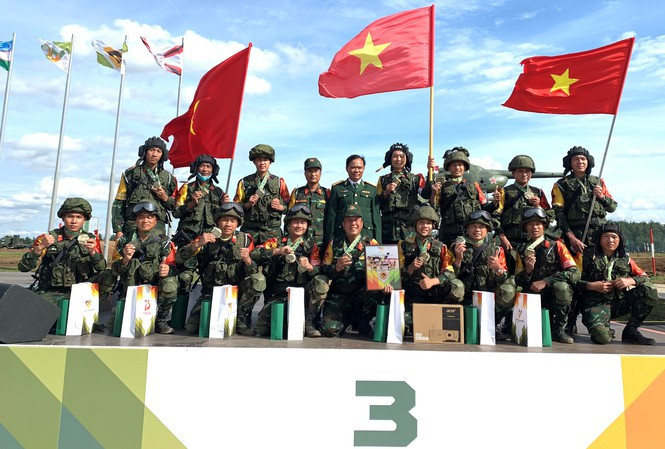 Xuất sắc: Công binh Việt Nam bảo vệ thành công huy chương Đồng Army Games Xuat sac: Cong binh Viet Nam bao ve thanh cong huy chuong Dong Army Games