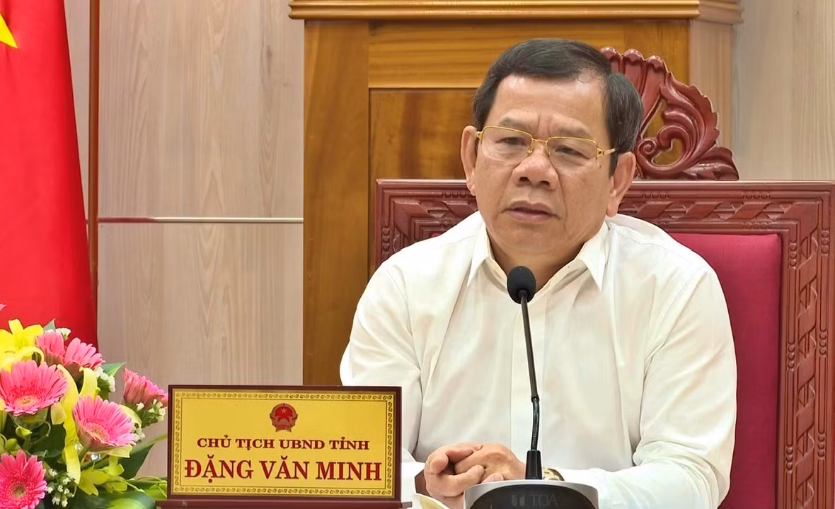 Hai diem nhan - tao da de Quang Ngai but pha