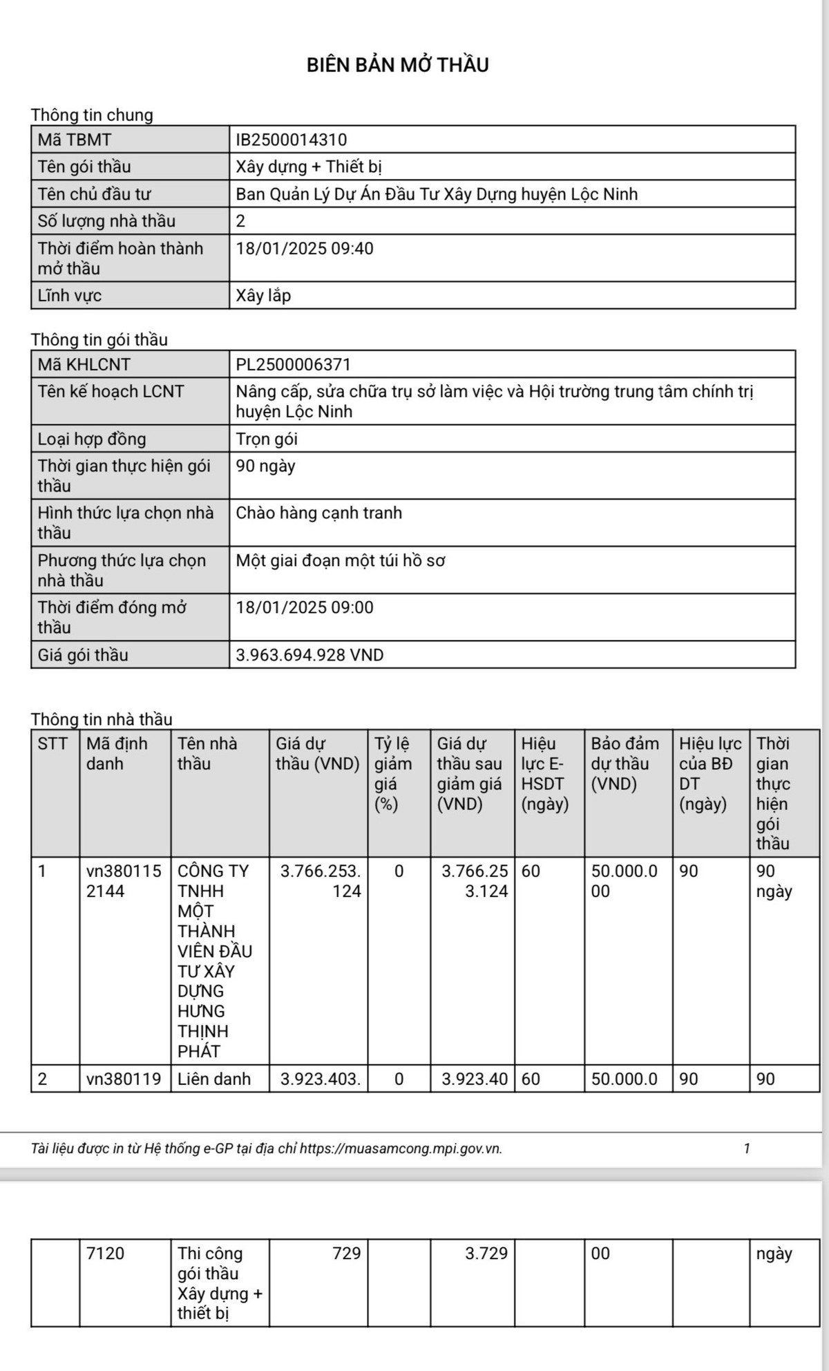 Binh Phuoc: Nang luc lien danh trung goi sua chua Trung tam hanh chinh huyen Loc Ninh-Hinh-3