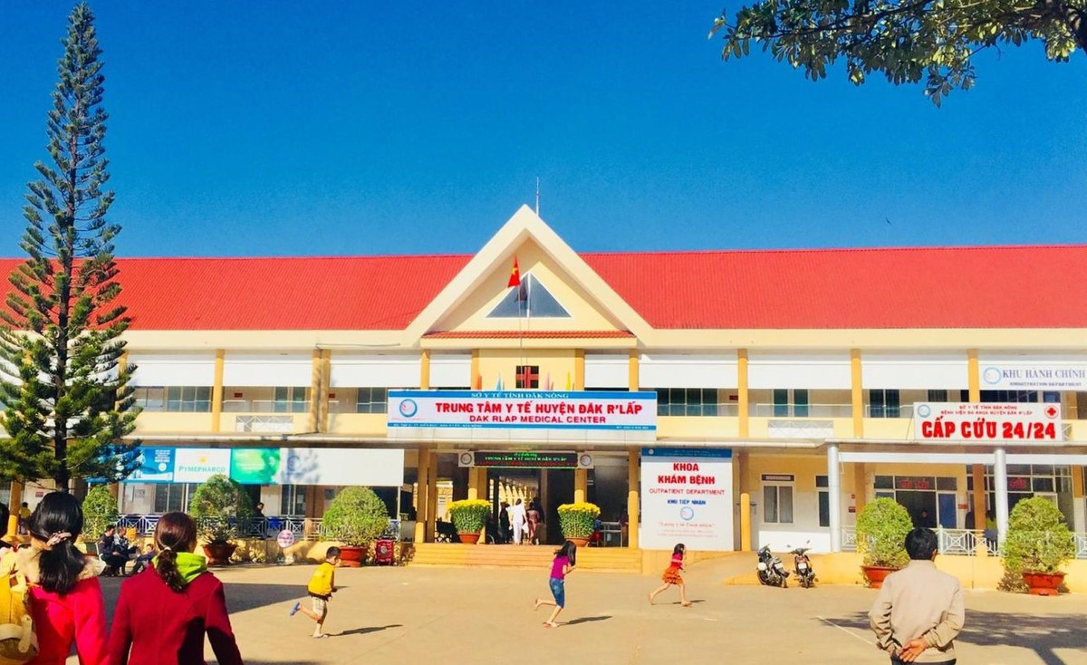 Đắk Nông: 4 nhà thầu trúng gói hàng hóa tại TTYT huyện Đắk R'Lấp - Hình 2 Dak Nong: 4 nha thau trung goi hang hoa tai TTYT huyen Dak R'Lap-Hinh-2