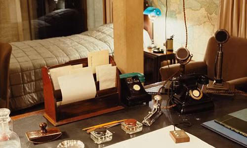 Phòng Nội các chiến tranh gồm 4 căn phòng chính: Phòng Nội các, phòng Bản đồ, phòng điện thoại và phòng ngủ - nghiên cứu của Thủ tướng Churchill.