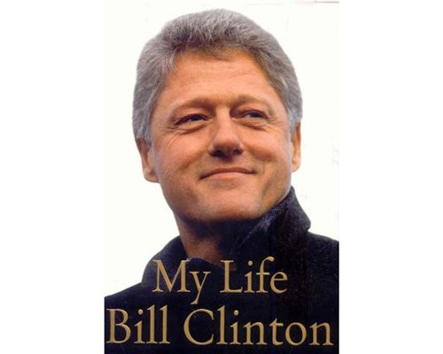 Tổng thống Bill Clinton nổi tiếng với cuốn hồi ký “My Life”. Trong tác phẩm này, Tổng thống Bill Clinton nói cả về thành công lẫn thất bại trong sự nghiệp của mình.