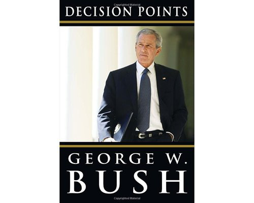 Tổng thống George W. Bush trở thành nhà văn nổi tiếng thế giới với tác phẩm “Decision Points” (Điểm quyết định).