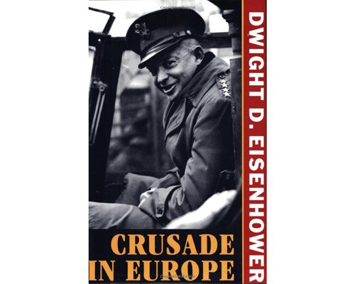 Cuốn sách “Crusade in Europe” (Tham chiến ở Châu Âu) của Tổng thống thứ 34 của Mỹ Dwight Eisenhower được viết năm 1948. Tác phẩm này được giới phê bình đánh giá rất cao và đứng vị trí số 1 trong danh sách những cuốn sách bán chạy hàng tuần của New York Times suốt 11 tuần liên tiếp.
