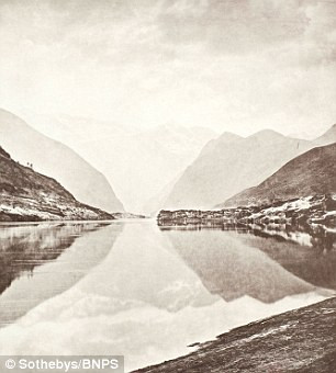 Phong cảnh thiên nhiên hữu tình, đẹp như tranh thủy mặc ở Trung Quốc.